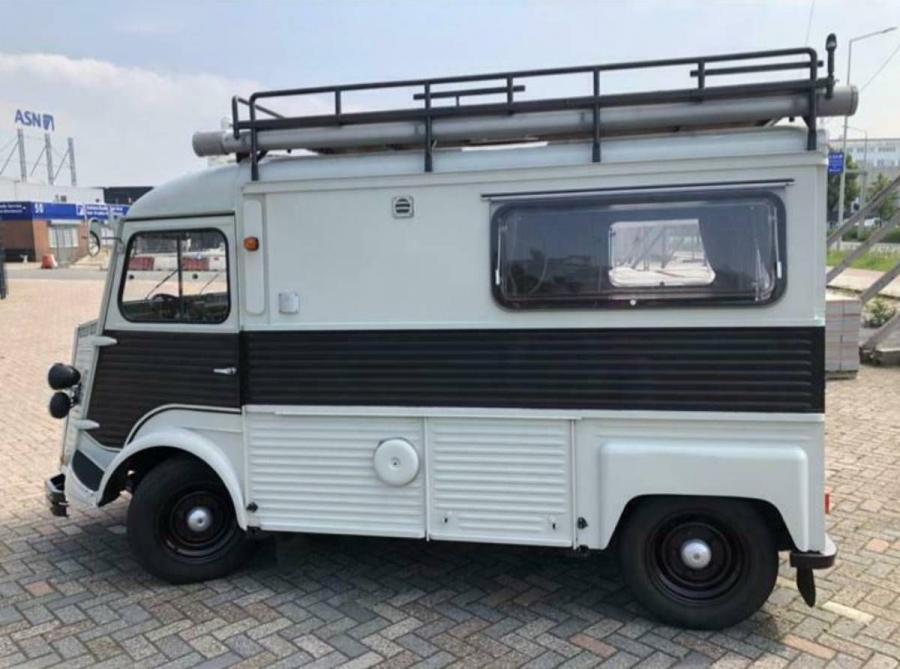  Citroen HY 1600 Camper Van 1977 года  (фото 15 из 23)